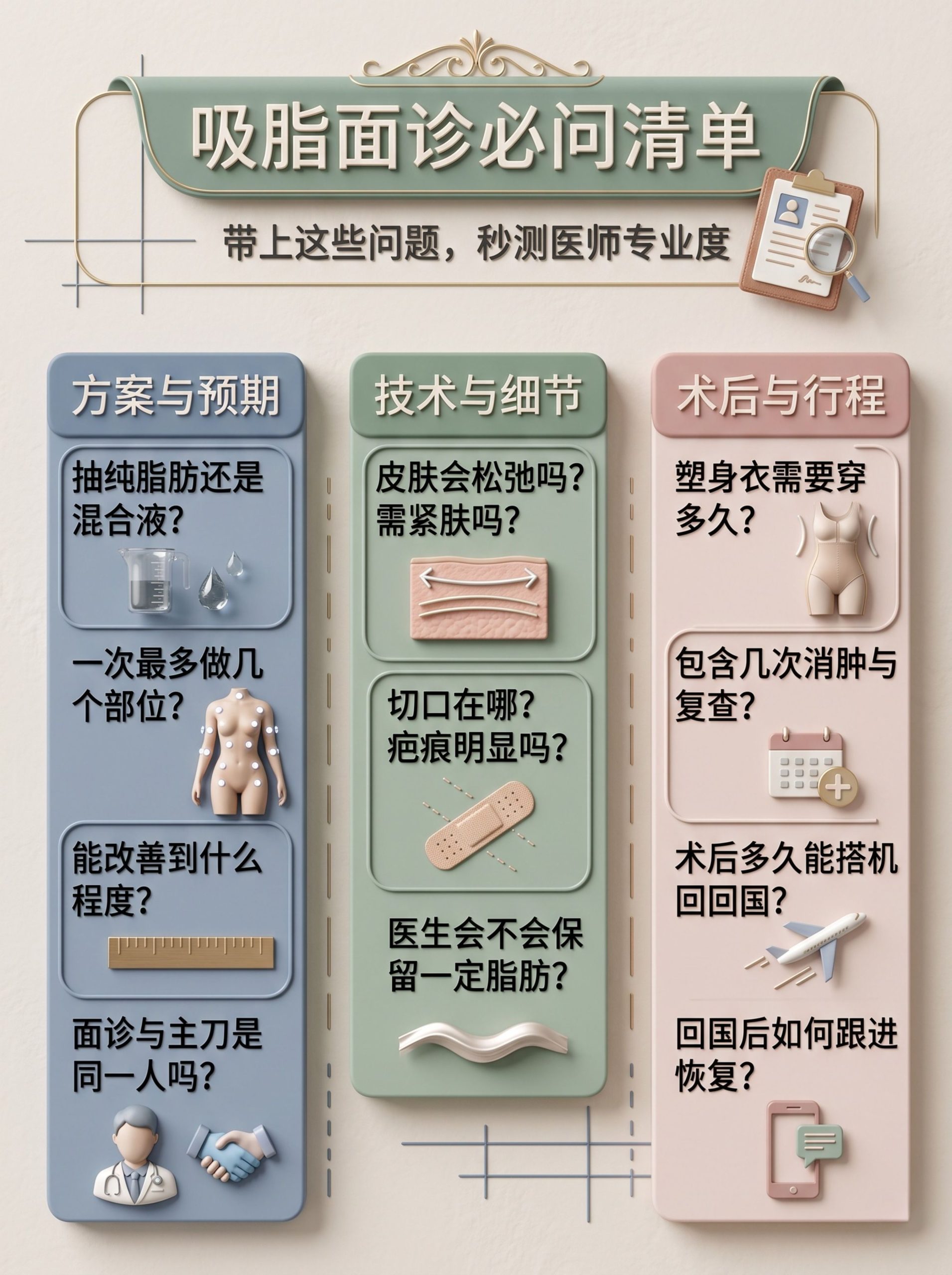 門診溝通示意圖