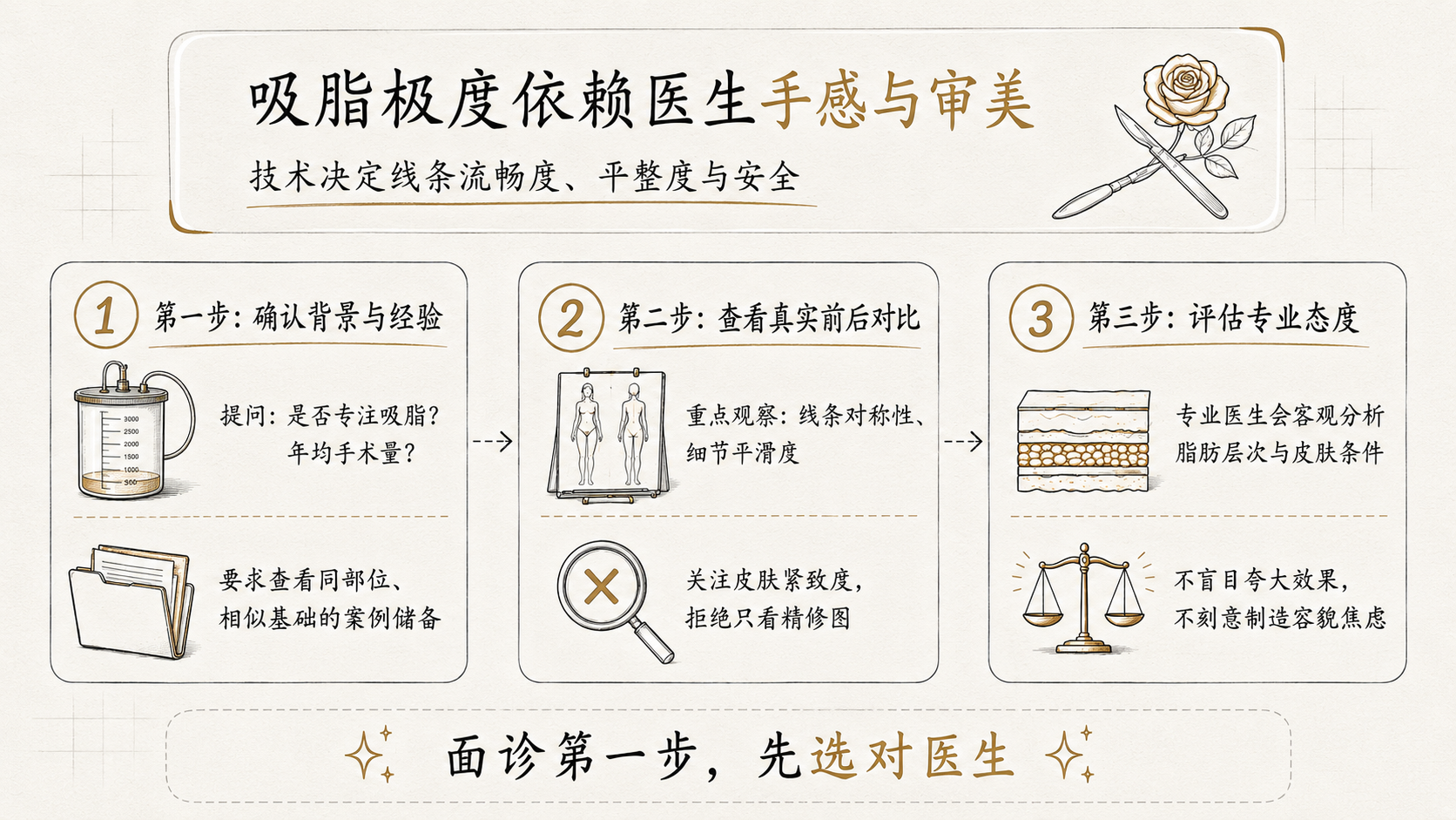医生专业度判断